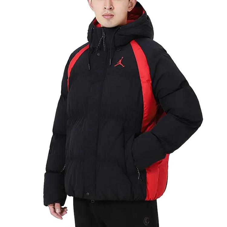 Jordan Nba Chicago Bulls Loose Fit Jacket (Unisex) Puffer Jackets