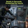 4PCS Washable Bicycle Saddle Cover with Drawstring Cycling Seat Cushion Cover  Bike Seat Protection