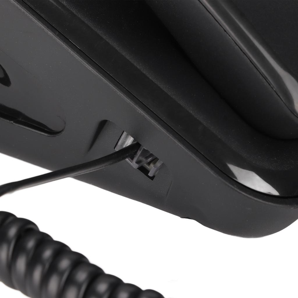 Corded Telephone Caller ID Full Hands   Fixed Landline with Blue Screen for