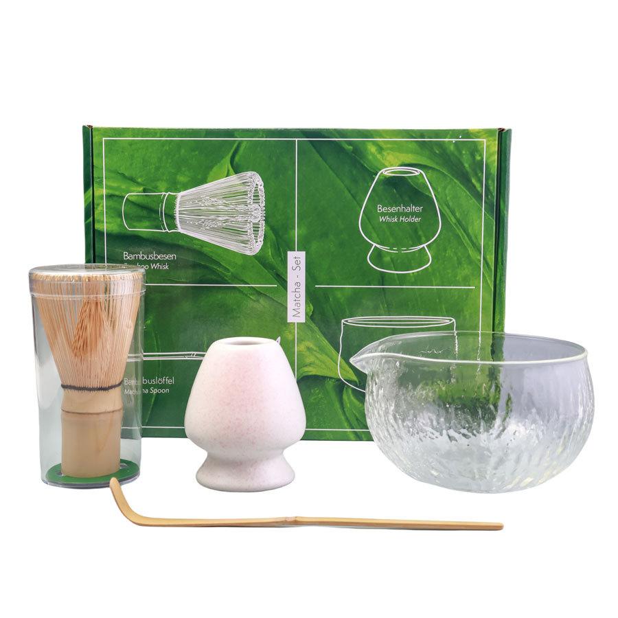 4/5/6 Japanese Style Tea Ceremony Tool Set Matcha Whisk Training Utensils Tea Brewing Kit Complete With Cleaning Grooming Tools