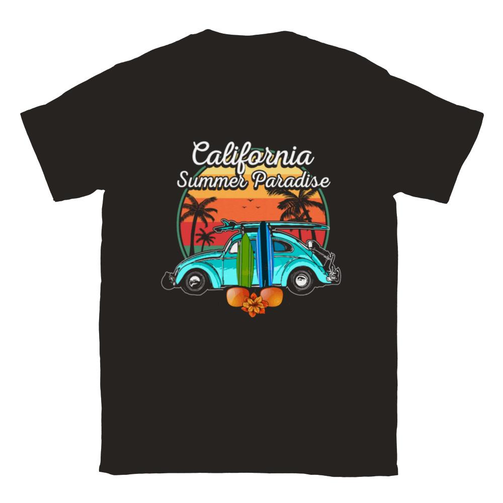 California Summer Paradise T-shirt Unisex T-Shirt M