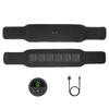 Cordless Abdominal Muscle Toner Easy Using Body Muscle Shaping Belt for Home Gym Office