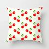 45*45 Fruit Cushion Cover For Wedding Decoration Pillow Case Avocado Orange Strawberry Print Home Decor Party