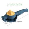 Exprimidor Manual Grande de Frutas con Pinza Multifuncional de Prensa Manual para Naranja Limón Granada Hogar Cocina