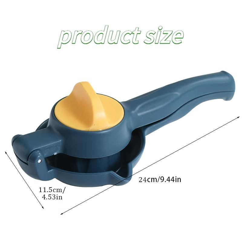 Exprimidor Manual Grande de Frutas con Pinza Multifuncional de Prensa Manual para Naranja Limón Granada Hogar Cocina