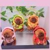 Cute And Fluffy Capybara Plushie Keychain In Various Colors Ideal For Collectors