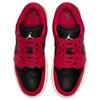 Air Jordan 1 Low Mystic Hibiscus Black Women Sneakers Red Coconut-Milk DC0774-605