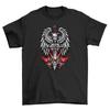 Gothic_54 T-Shirt Herren Damen Shirts Top - Fliege hoch mit dem Adlerkrieger! Kantiges Design für wilde Seele