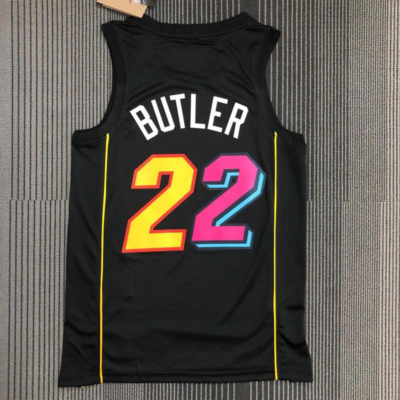 Camisa de Basquete Miami Heat Nome Número Personalizados Prensados a Quente Performance Roupa Esportiva Masculino Feminino