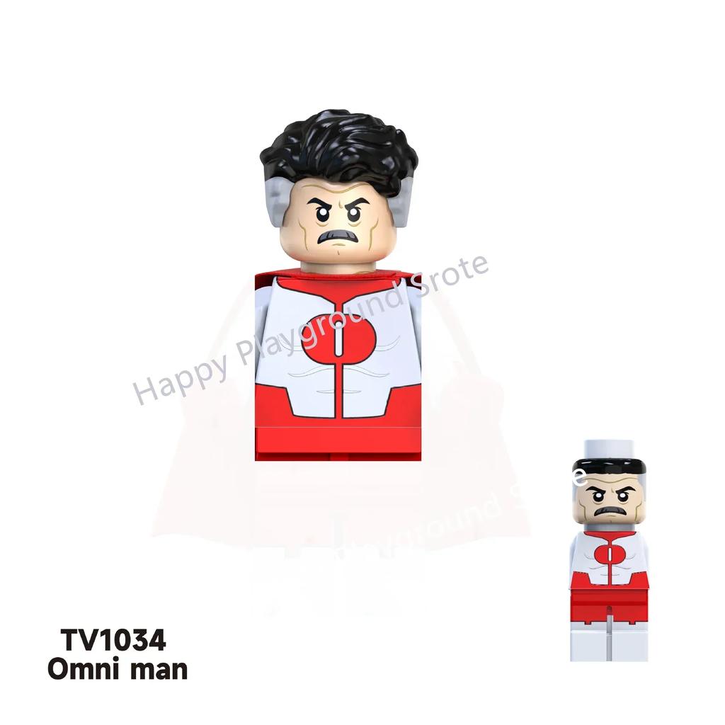 New Anime Super Cartoon TV Movies Heroes Bricks Toy Building Blocks for Kids Collect Toys Model Birthday Gifts