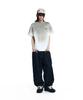 AAKAM Dirty Spray Bone Half Top (White)