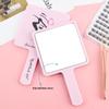 Portable Grafted Eyelash Inspection Mirror - Handheld Makeup Tool