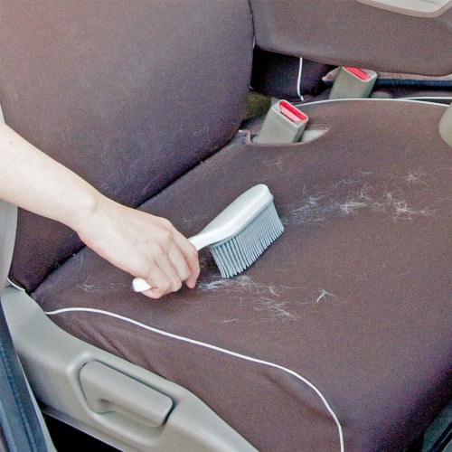 Azuma Industrial Carpet Cleaning Brush, Cleaning Brush Kakitoru, 29cm Long, Rubber Brush for Easily Ripping Up Tangled Hair and Dust from Carpets, BA7