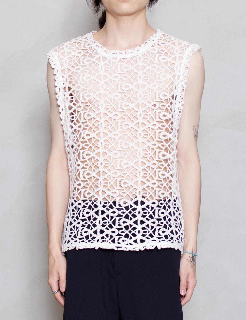 Eponim Twist Sleeveless_White One Size