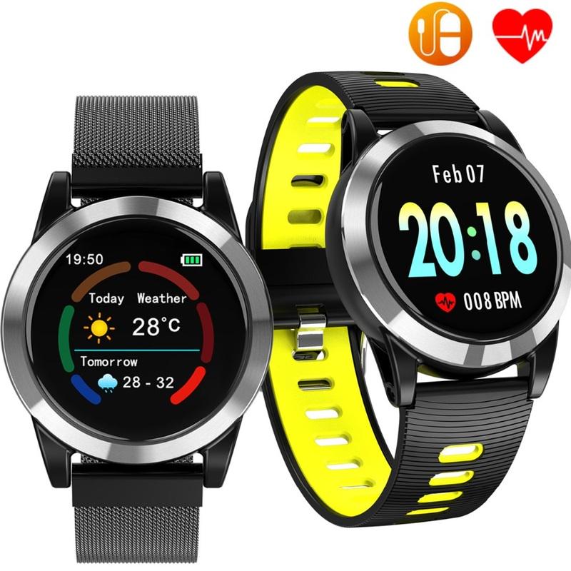 Blood Pressure Heart Rate Stopwatch Sport Mode Smart Watch Men Women blood-pressure-heart-rate-stopwatch-sport-mode-smart-watch-men-women