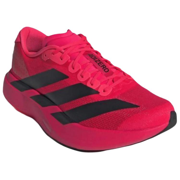 New Adidas Adizero Evo SL Low Top Casual Running Shoes Men's Red Black JS4492