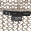 ARMANI EXCHANGE Mohair Blend Long sleeve knit cardigan XS gray Women Used