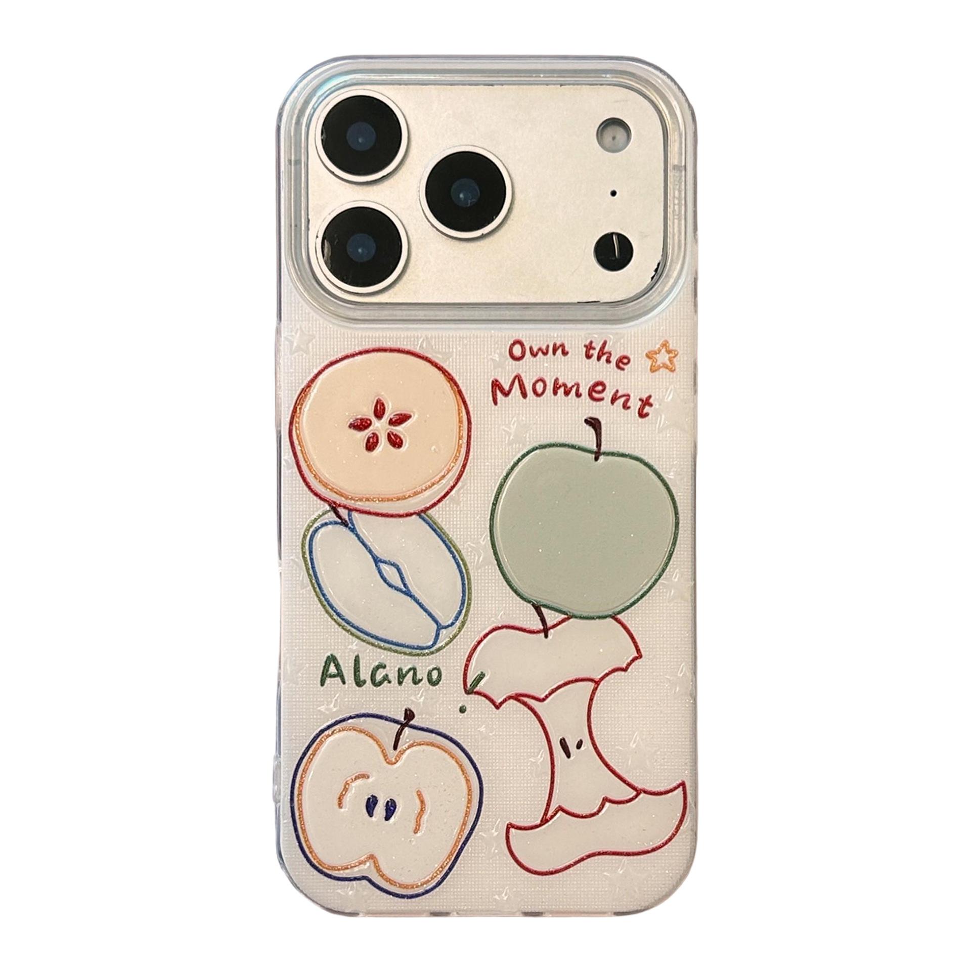 

Чехол для телефона с фруктовым линейным рисунком для iPhone 16, iPhone 17 и iPhone 17 Pro Max iPhone 11