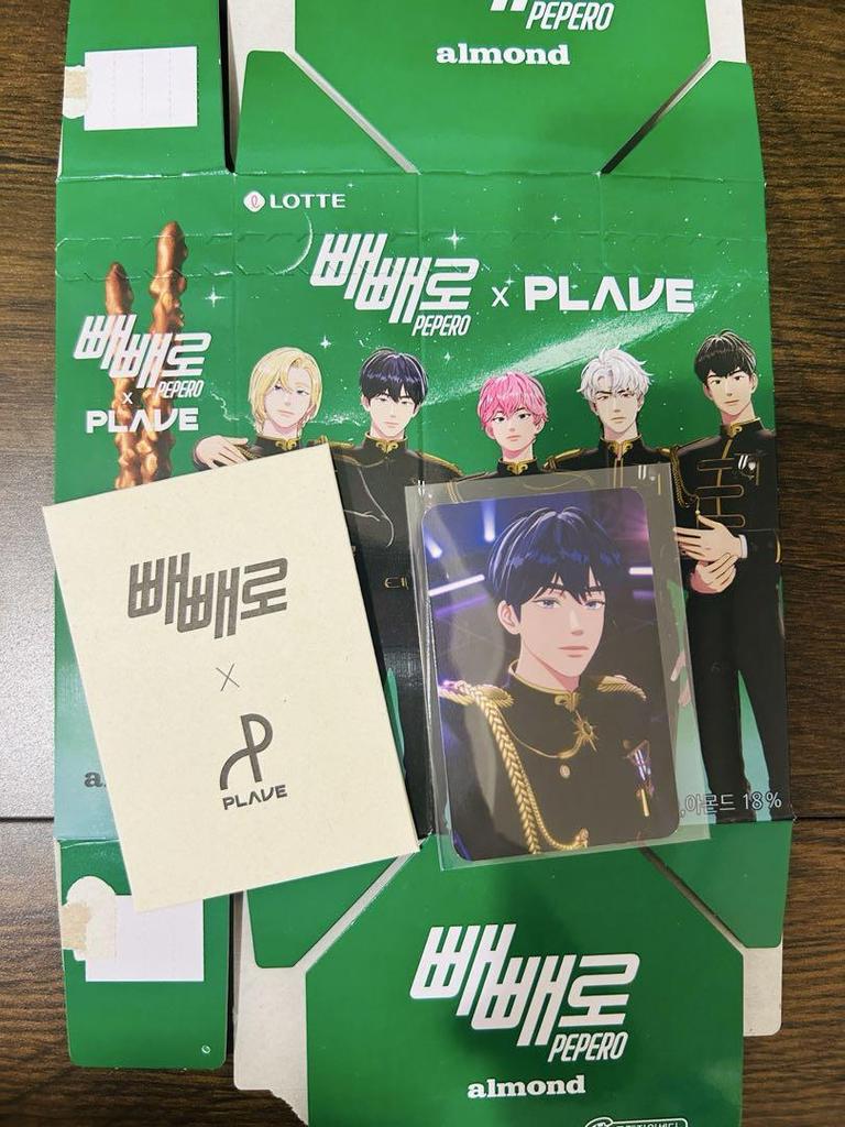 [USED] plave Yejun special trading card