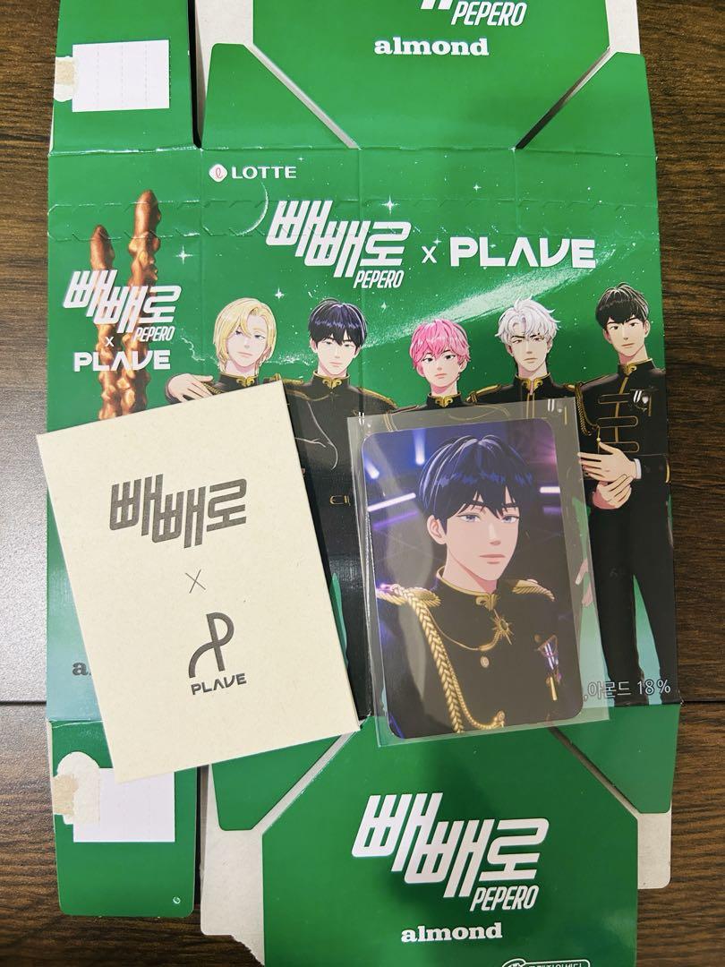 

[USED] plave Yejun special trading card