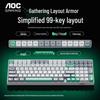 AOC GMK100 Tri-Mode Hot-Swappable Mechanical Keyboard & Mouse Combo