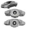 2X Soporte Superior Trasero de Amortiguador y Muelle para Coche Dg9Z-18A161-C Para Ford Fusion 2013-2018