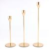 Exquisite Metal Luxury For Wedding Table Candlestick Candle Stand Tabletop Ornament Home Decor