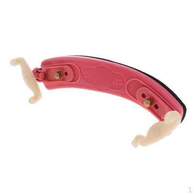 Reposabrazos para Violín Fiddle 1/2 1/4 Soporte Musical para Accesorio de Instrumento de Cuerda