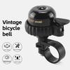 WEST BIKING YP0706068 Vintage Bicycle Copper Bell Waterproof Cycling Safety Alert for Mountain Bike