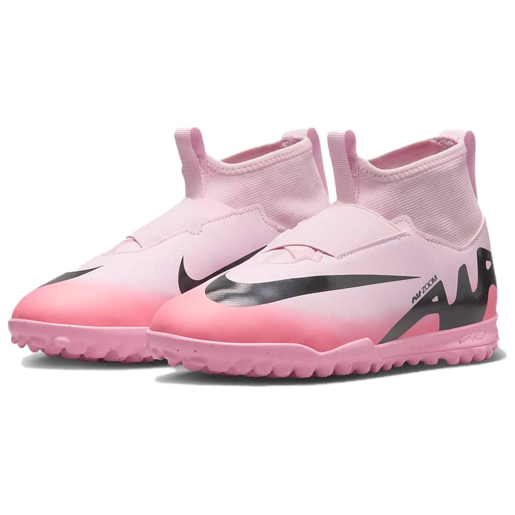 Nike Zoom Mercurial Superfly 9 Academy TF GS Mad Brilliance Pack Kids Sneakers Pink Pink-Foam Black DJ5616-601