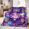 Cardcaptor Sakura Fancy Print Flannel Blanket, Cartoon Style for Bed Decor, Warm Home Essentials, Portable Picnic Blanket_LIAN