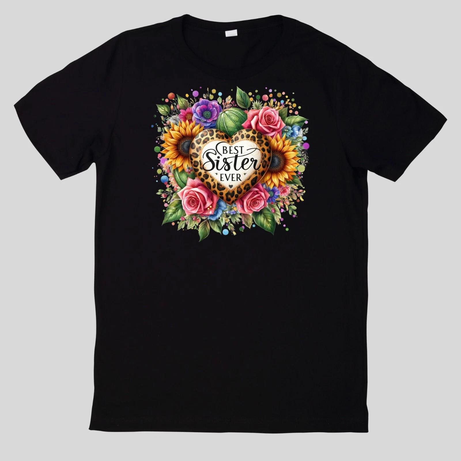 T-Shirt Beste Schwester überhaupt XXXXL
