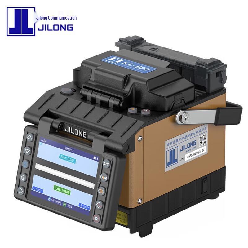 JILONG KL-520 Fully Automatic Fiber Optic Fusion Splicer