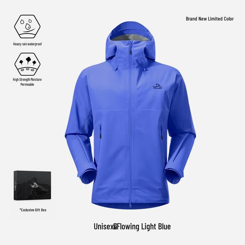 Pelliot Rock Shell Outdoor Hardshell Jacket XS