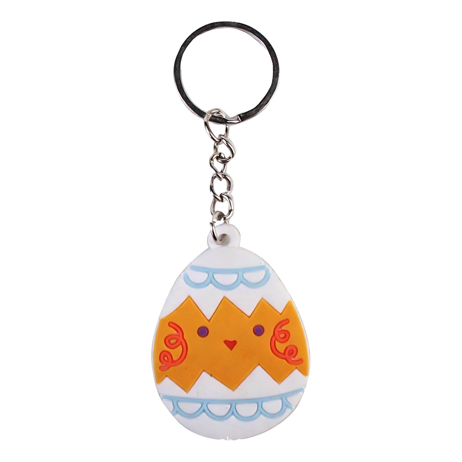 

Пасхальное Яйцо Кролик Брелок Мультяшный Декор для Рюкзака One Size