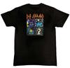 Def Leppard 80er Alben Grafikdruck Unisex T-Shirt