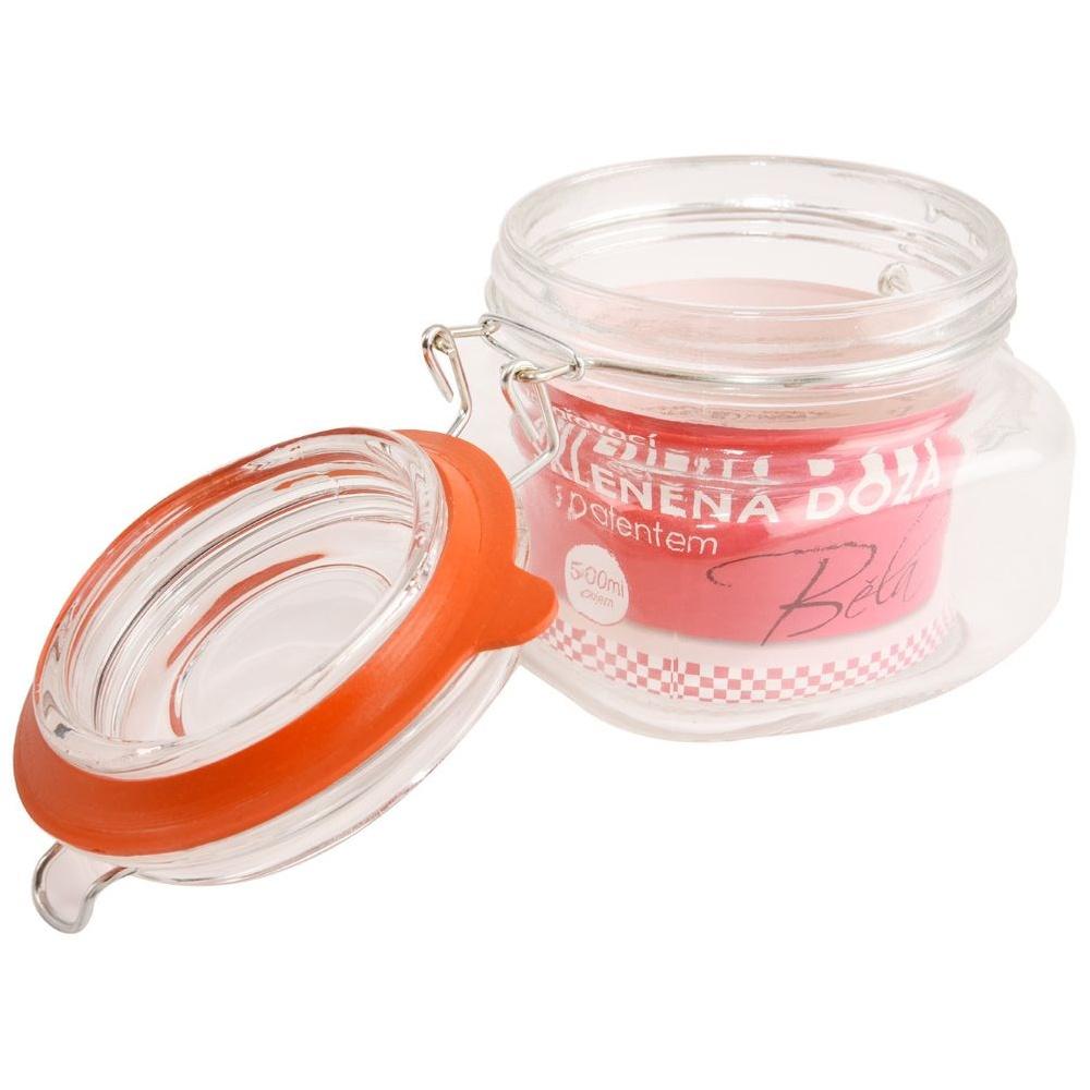 Silicone jar seals 6 pcs.