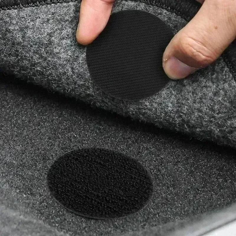 Scratch Very Strong Adhesive Velcros Tape Attaches Self-adhesive Cable Organizer Diy Car Floor Mats Carpet Fasteners Sewing Auto