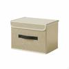 Foldable Storage Box with Lid Particles Proof Clothes Organizer