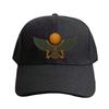 Ancient Egyptian Winged Sun Disk Symbol Woman Man Baseball Cap Adult Adjustable with Curved Brim Hiking Fishing Hat trucker cap