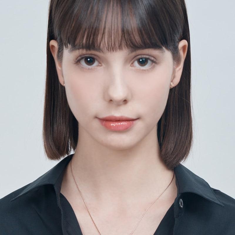 ELLE Jewelry Vivid Cubic Bullet Necklace ELBRNN213