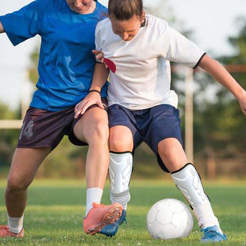 Football Shin Guards Football Calf Protective Gear Shin Pads Leg Equipment Soccer Equipment For Men Women Reduces Shocks &