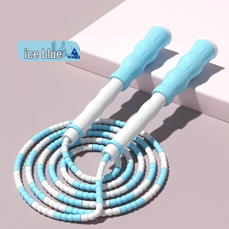 WEZHO Kids Adjustable Bamboo Jump Rope