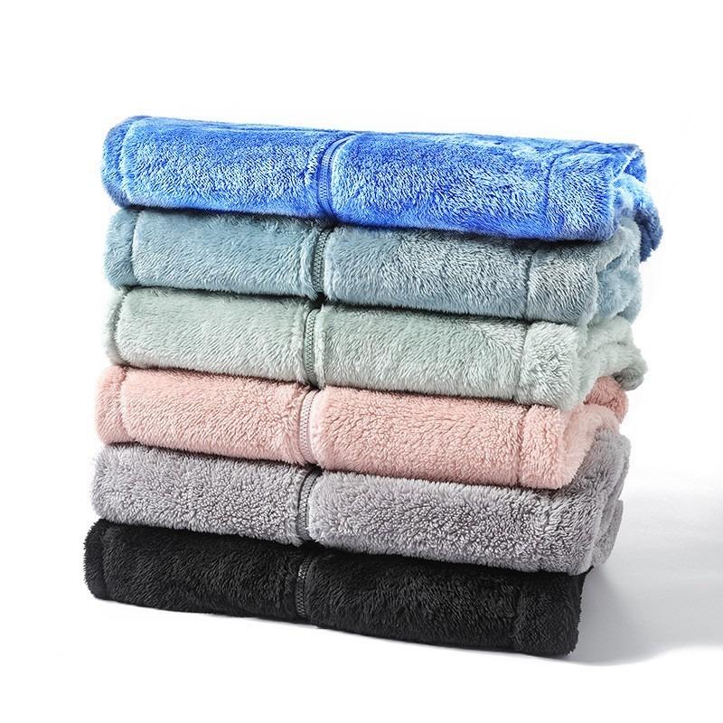 Autumn Winter Women's Thick Warm Coral Fleece Jacket Women Zipper Polar Fleece Outerwear Soft Casual Style Coat