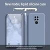 Liquid Silicone Full Coverage Drop Protection Case for Huawei nova5iPro - Skin-Friendly & Simple Style