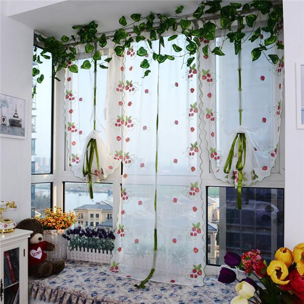 Tende Fiori Colorate 2 Pezzi 140x280 - Oscuranti Termiche Per Camera Da Letto E Soggiorno, Con Anelli Metallici, Morbide E Stampate