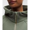 Lululemon Scuba Oversized Full Zip Hoodie Willow Leaf Gold