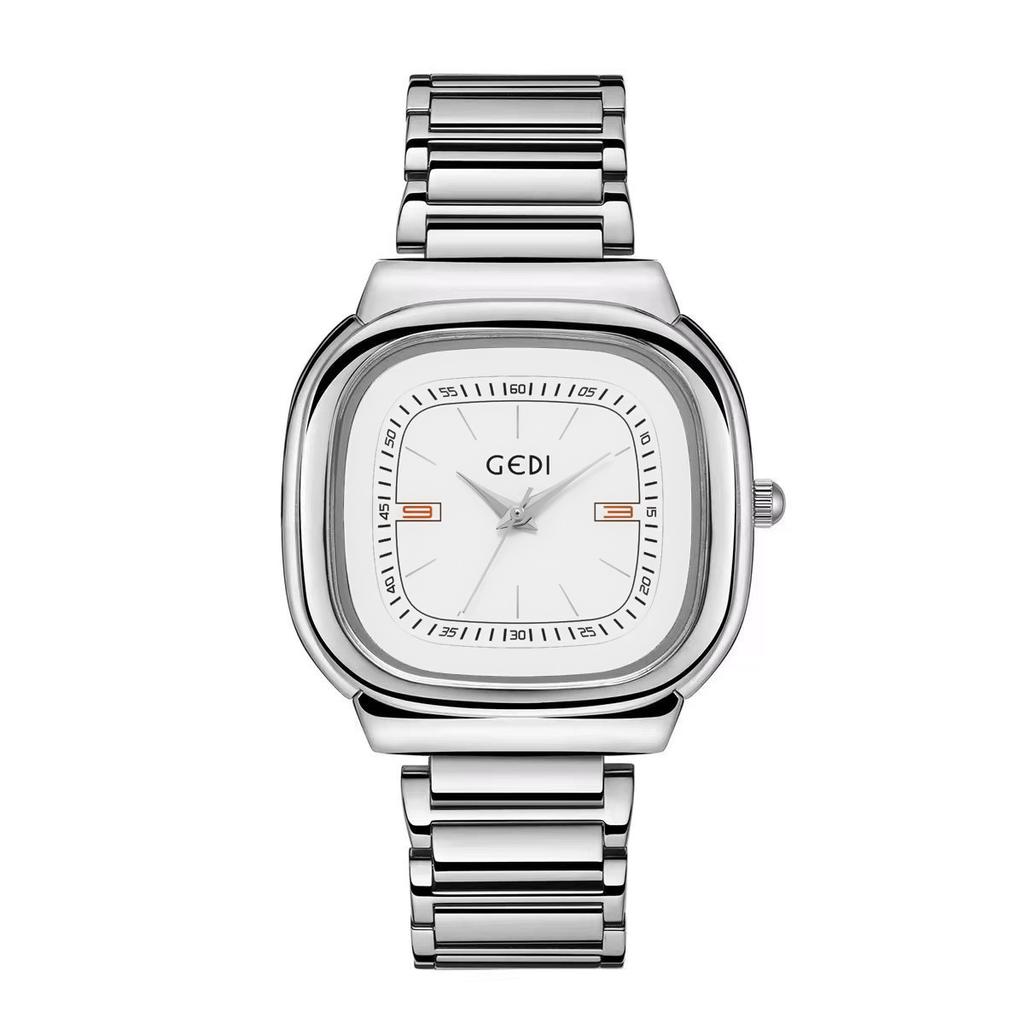 New Fashion Trend Light Luxury Niche Women's Retro Design Gold Watch for Women