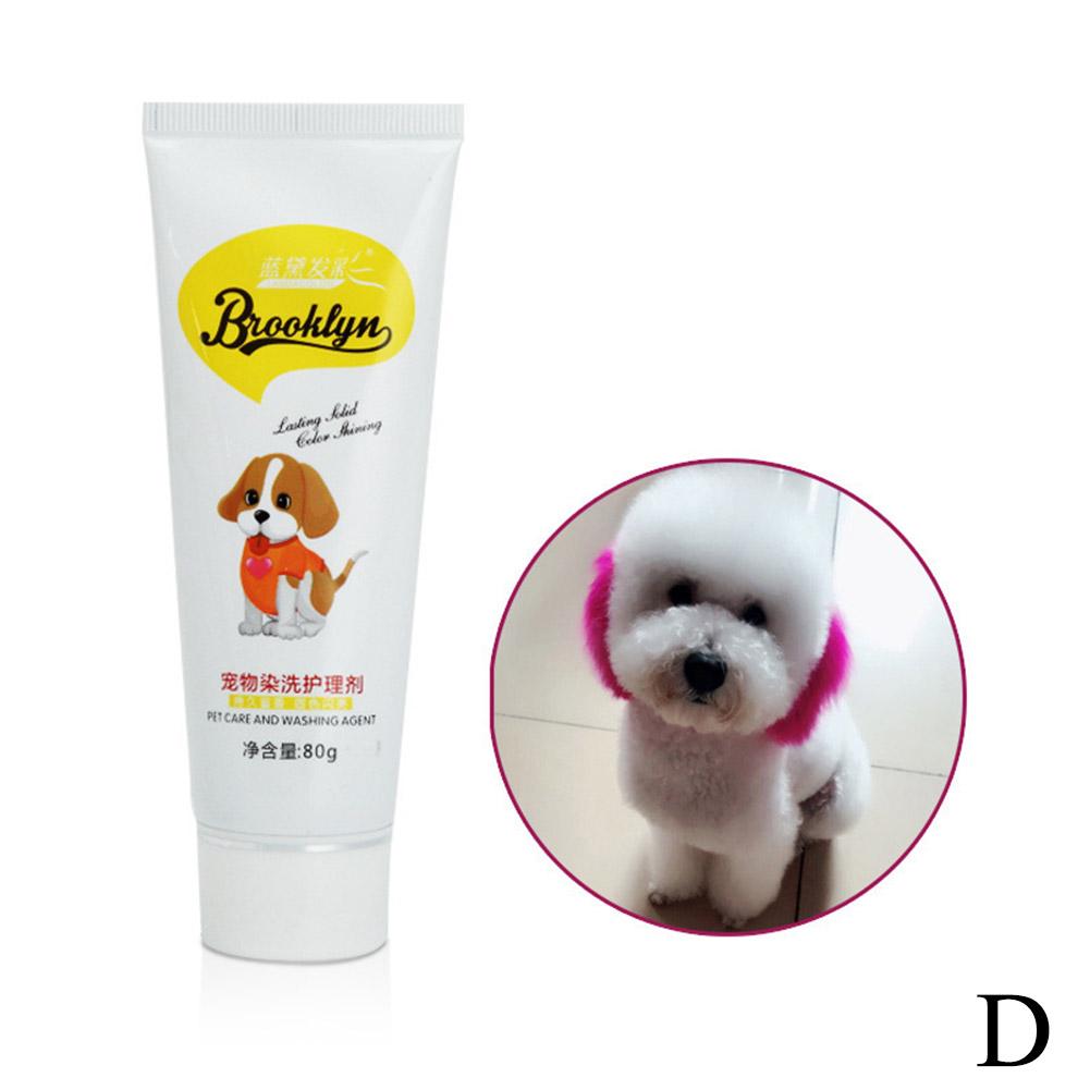 Forniture per pigmenti coloranti per cani e gatti da 80 g
