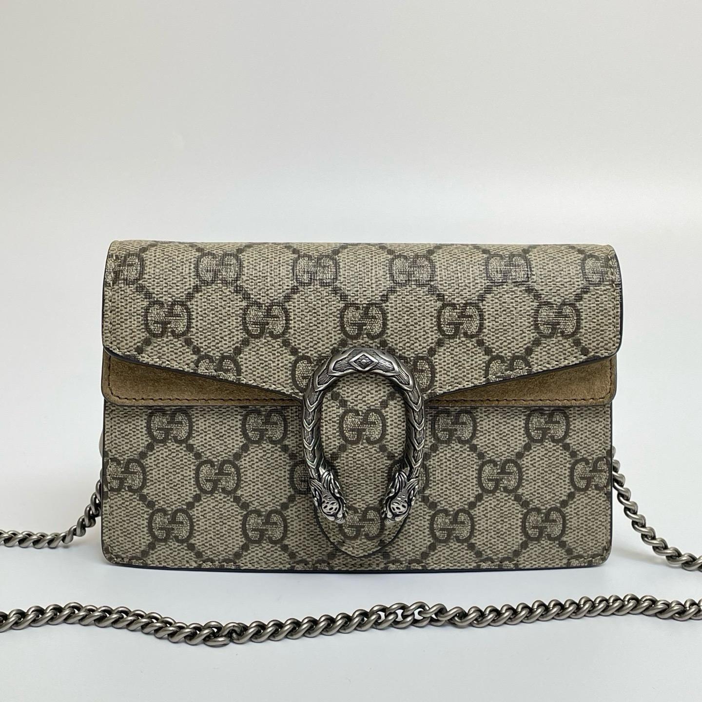 [Pre-Owned] Gucci Dionysus GG Supreme Super